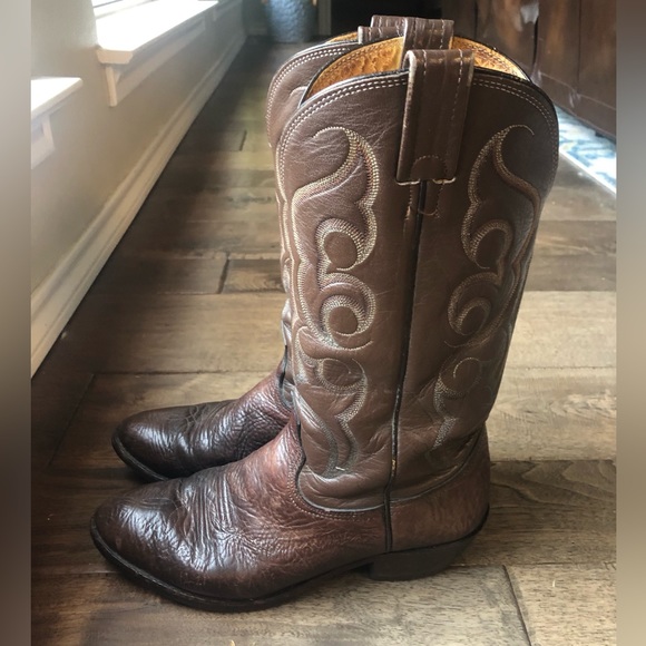 Nocona Women’s Cowboy Boots. Size 9.5. Style 6536. Very good condition - Picture 2 of 7